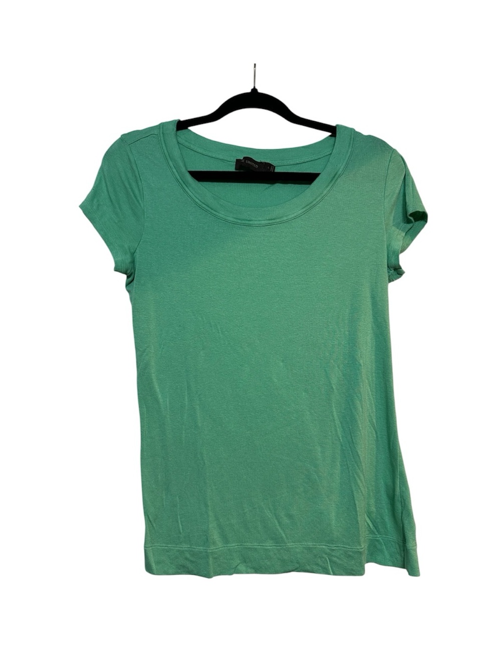The Limited Mint Green Scoop Neck Short Sleeve Tee